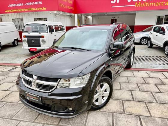 DODGE JOURNEY 2.7 SXT V6 GASOLINA 4P AUTOMÁTICO